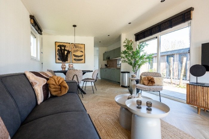 chalet aan het water