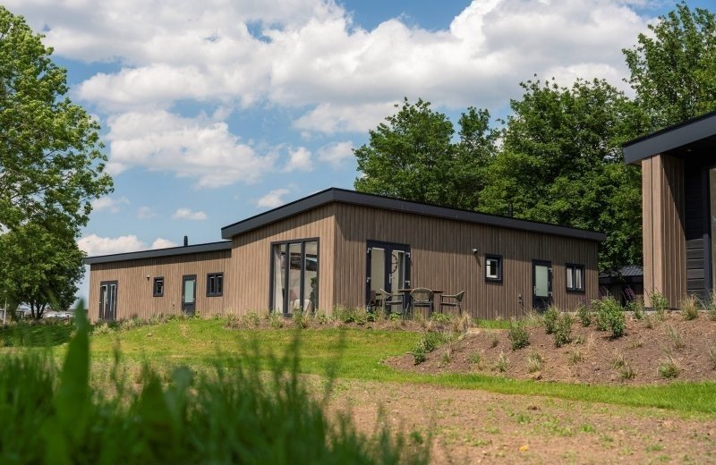 Rivierlodge - 4 Personen