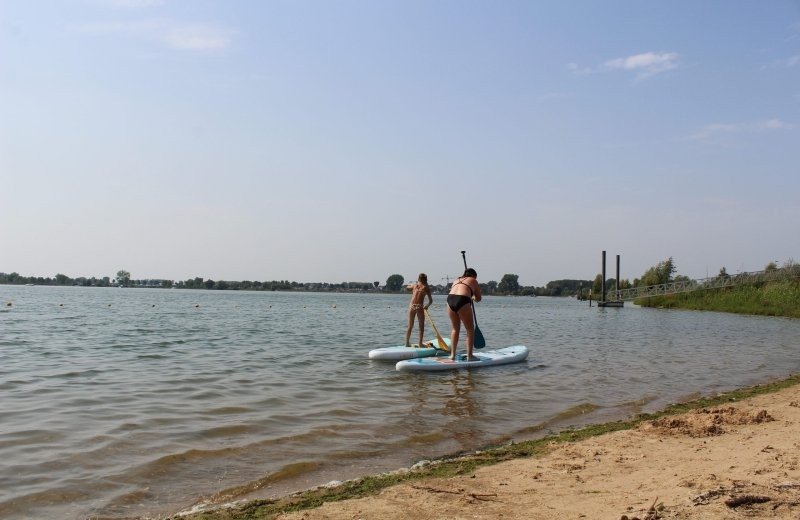 Rudern, Surfen, Stand-Up-Paddling