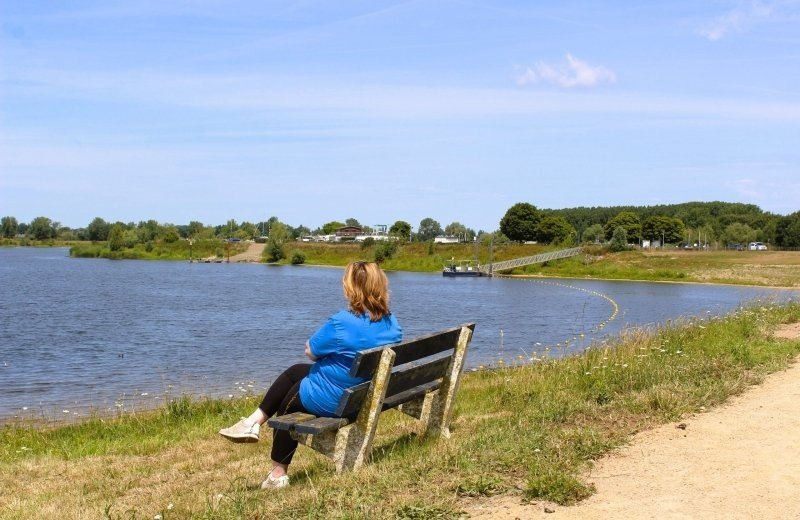 Spazieren und wandern